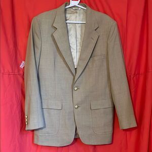 Men's Tan Blazer